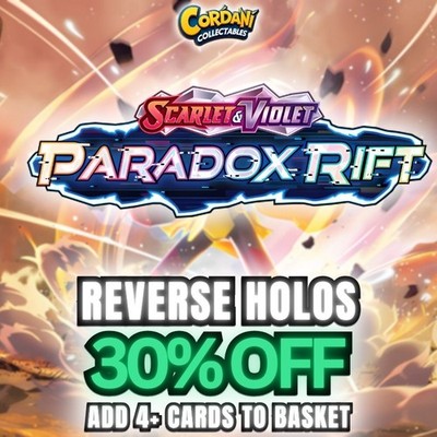 Paradox Rift - Reverse Holo Pokemon Karten - selbst aussuchen!