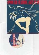 POWER STATION (DURAN) ~ GET IT ON / GO TO ZERO ~ 1985 UK EMI RECORDS 7"45 PS