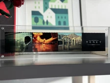 IMAX 70mm Film Cell Strip Display Acrylic Magnet Case Protector Frame New