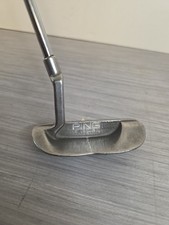 PING B60 Mid Mallet Putter Tapered Steel Shaft RH 32" Classic Karsten. New Grip!