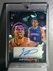 2023-24 Panini Prizm Jalen Duren Auto Insert HI-DUR Detroit Pistons