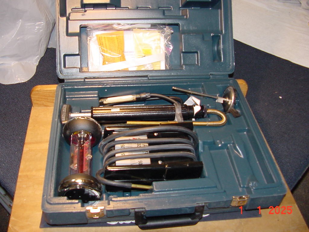 Bacharach 10-5022 Combustion Test Kit, Fyrite Classic Oil Burner Combustion Test