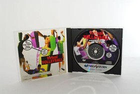 Sega Saturn Virtual Volleyball Game Software T-15005G Virtual Volleyball 1272