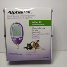 AlphaTRAK 2 Pet Blood Glucose Monitoring System Starter Kit *