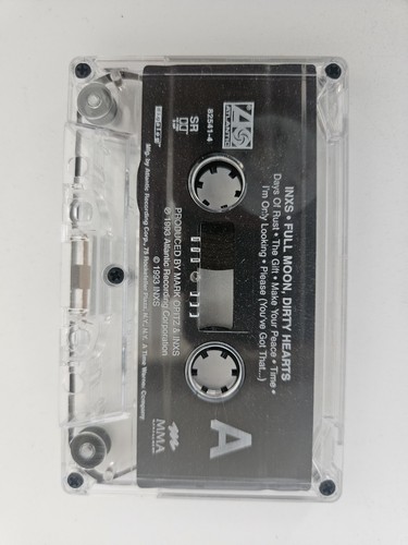 INXS Full Moon Dirty Hearts Audio Cassette Tape Album - Picture 3 of 4