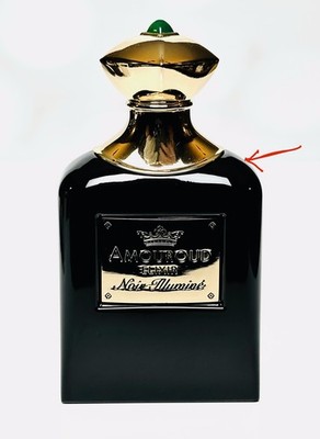 Amouroud Noir Illumine Elixir 75ml; WYSIWYG; See Pics/No Box
