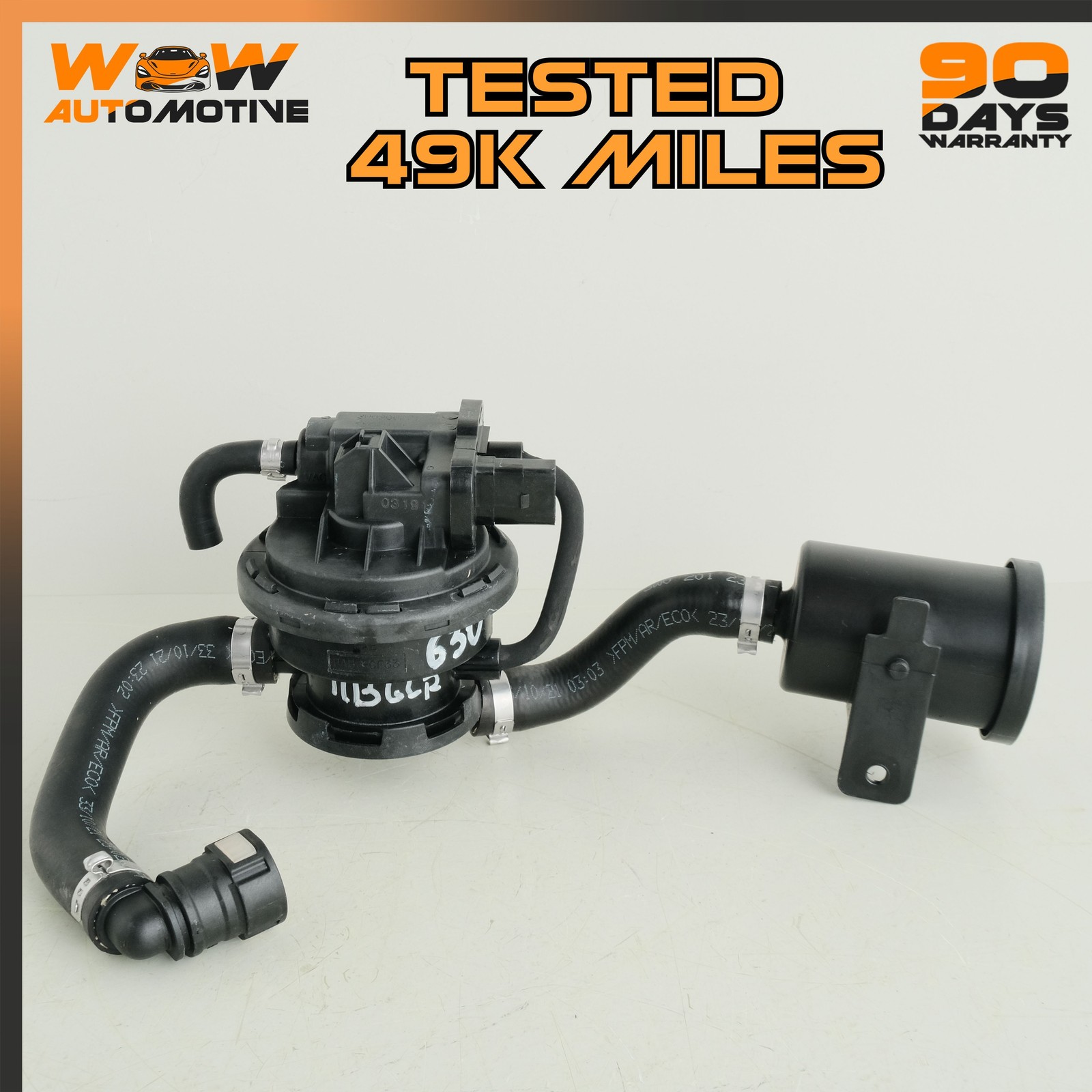 Bentley Continental GT 2004-2017 Rear Right Leak detection pumps Set