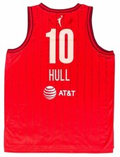 Lexie Hull Indiana Fever Red Alternate Jersey Size Medium WNBA Brand New