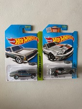 Hot Wheels ZAMAC Chevrolet SS/'10 Ford Shelby GT500 Lot of 2 BA9
