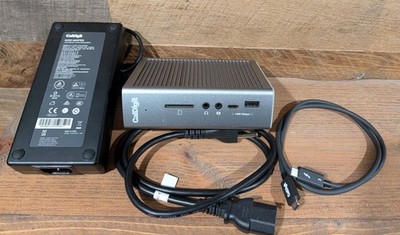 CalDigit TS3 Plus + Power Adapter and Tunderbolt Cable