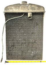 American Austin Radiatorhexcelbrasssteelbantamcoretank19382overflowoe American Austin Radiatorhexcelbrasssteelbantamcoretank19382overflowoe