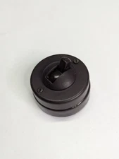 Vintage Crabtree Lincoln Bakelite & Ceramic Dolly Light Switch