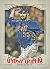 2016 Topps Gypsy Queen #130 Matt Harvey