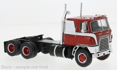IXO 1:43 International Transtar COE - 1976 - red/white