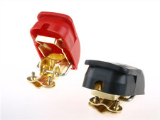 2 Terminali Rapidi Batteria Morsetto Batteriepolklemmen Serraggio Rapido Auto