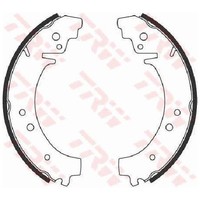 2X Bremsbackensatz Hinten FüR Lada 1200-1500 1.2 1.5 73 Bis 85 TRW QualitäT Teil