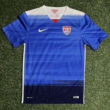 Nike 2015-16 USMNT USA National Team Soccer Jersey World Cup Men’s Small Dri-Fit