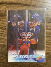 BROCK NELSON 2016-17 Upper Deck Series 1 Canvas #C54 New York Islanders