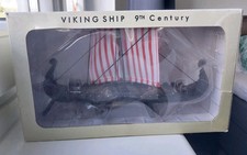 Viking Schiff 9th Jahrhundert Natura Ltd Selt...