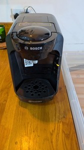 Tassimo Suny Black Edition Bosch Kaffee Espresso Heiße Schokolade Maschine. Guter Zustand