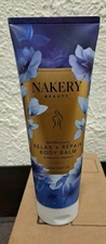 Nakery Beauty R&R Relax & Repair Body Balm JUMBO 8.45 oz Skin Recovery SEALED 
