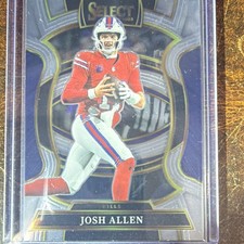 Panini 2025 Select Concourse Josh Allen #86 Buffalo Bills NFL