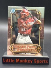 2023 Bowman Draft - Draft Picks & Prospects James Wood #DPP-16 (RC)