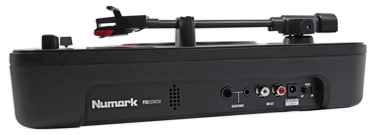 その他 Numark PT01 scratch Numark PT01 Scratch Portable Turntable with DJ Scratch Switch