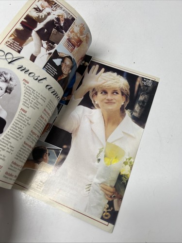 VINTAGE MAGAZINE GOOD BYE DIANA NEW IDEA 1997 SUPPLEMENT PRINCESS ROYAL - Picture 9 of 9