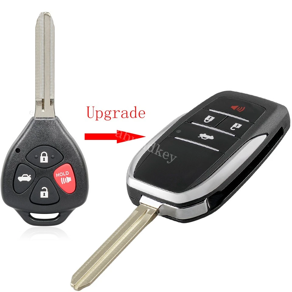 Para 2005 - 2008 2009 2010 2011 2012 2013 Scion tC Mando a distancia Llavero Estuche Carcasa Pad Foto 2 de 4