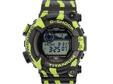 Casio G-Shock MASTER OF G SEA Frogman GW-8200TPF-1JR Used Diving Watch