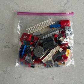 LEGO&reg; City 60107 Fire Ladder Truck 100% Complete With Instructions. No Box. 