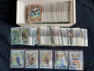 2025 DONRUSS OPTIC FOOTBALL COMPLETE SET #1-300 - DART - SHOUGH - WARD w/bonus s