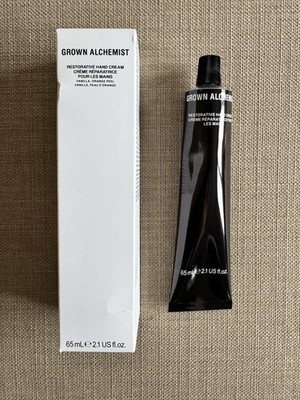 Grown Alchemist Restorative Handcreme Vanille Orangenschale 65ml Neu mit Box