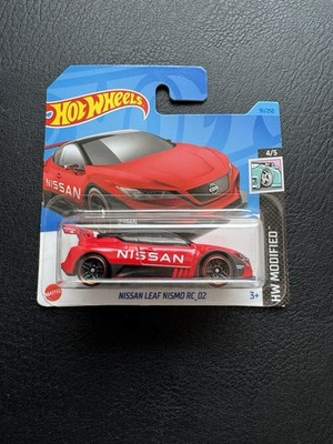 Hot Wheels Nissan Leaf Nismo RC 02