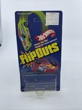 Hot Wheels Flippin' Frenzy Flip-Outs 1985 Card Only ( No Car)