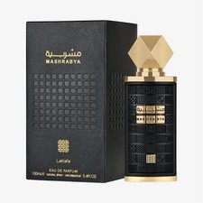 Lattafa Mashrabya Eau de Parfum Spray 3.4 fl oz Regular Size