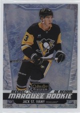 2024-25 O-Pee-Chee Platinum Arctic Freeze 42/99 Jack St Ivany #247 Rookie RC