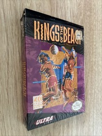 Kings of the Beach Nintendo NES CIB Complete Manual