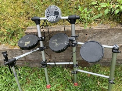 Session Pro DD-501 E-Drum Set - Ersatzteile oder Reparatur / ungetestet