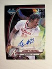2024 Bowman Chrome University Basketball Black Wave Refractor Aiden Sherrell #3