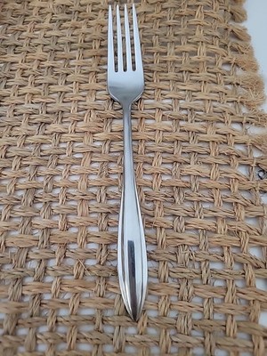 Lenox SCULPT Stainless Salad Fork Glossy 18/10 Flatware