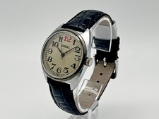 Raketa 2609 Red 12 Vintage Soviet Mechanical Wristwatch USSR Serviced Watch