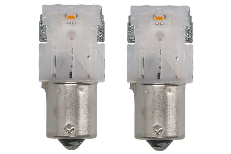 Ampoule OSRAM 7506DYP-2BL LED P21W 12V 1.3W BA15s couleur ambre