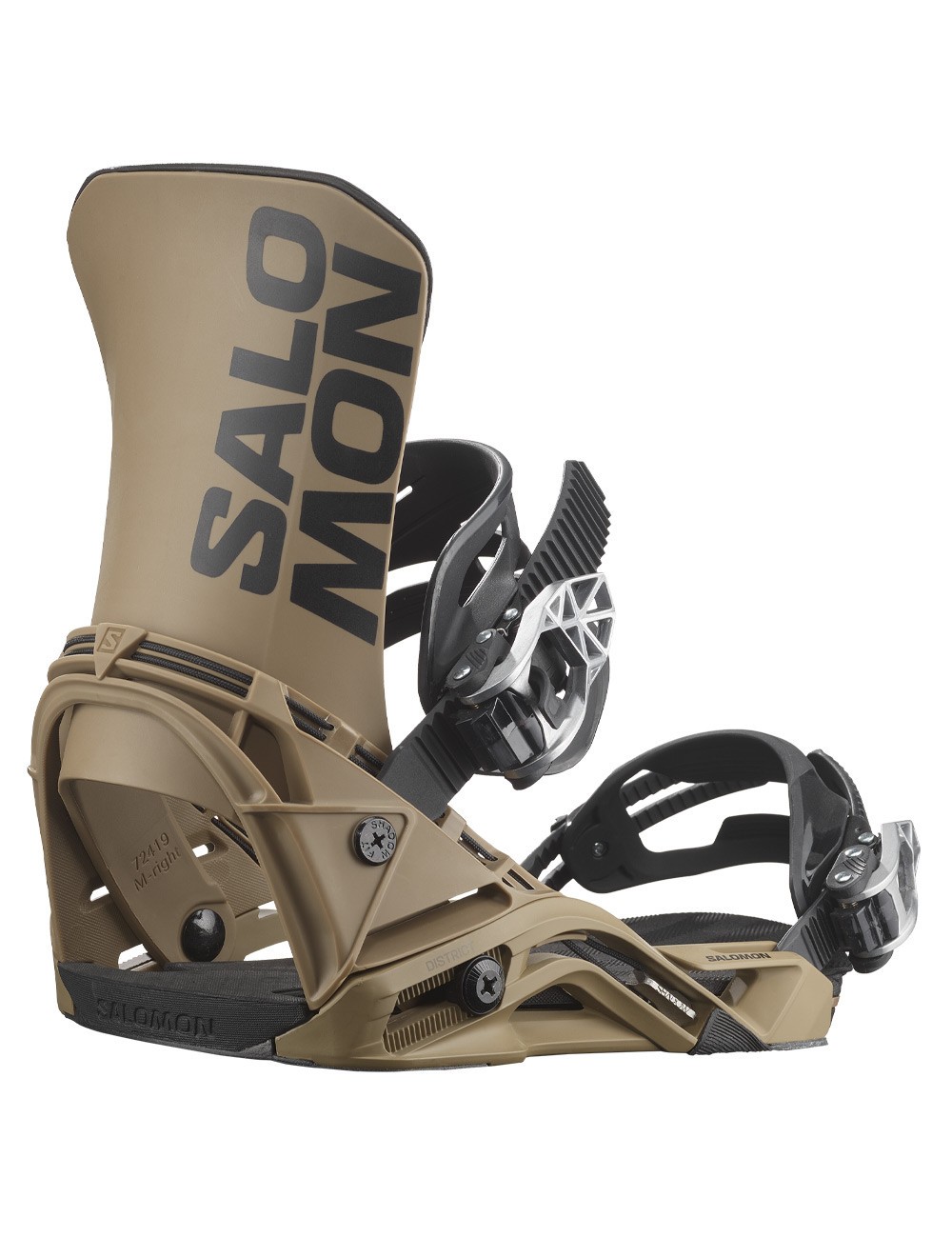 Attacchi snowboard uomo Salomon District