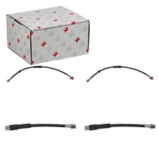 4xNK BREMSSCHLAUCH VORNE+HINTEN passend für VW CC PASSAT B6/7 für PR-NUMMER 2EA