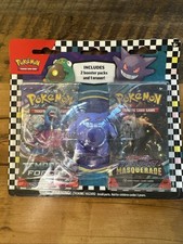 Pokemon Gengar/Belibolt Eraser Blister Combo Twilight Masquerade/Temporal Forces