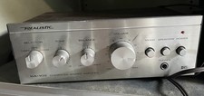 REALISTIC SA-102 Model 31-1963A STEREO AMPLIFIER