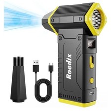 Air Duster Black and Yellow portable