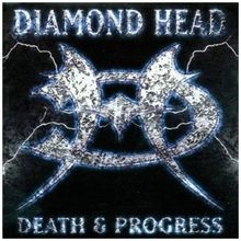 Death and Progress von Diamond Head | CD | Zustand sehr gut